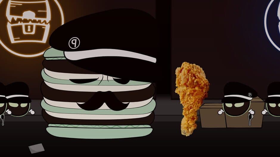 Fried Chicken in Wonderland screenshot 1