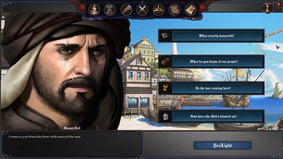 Count of Hatchet screenshot 1