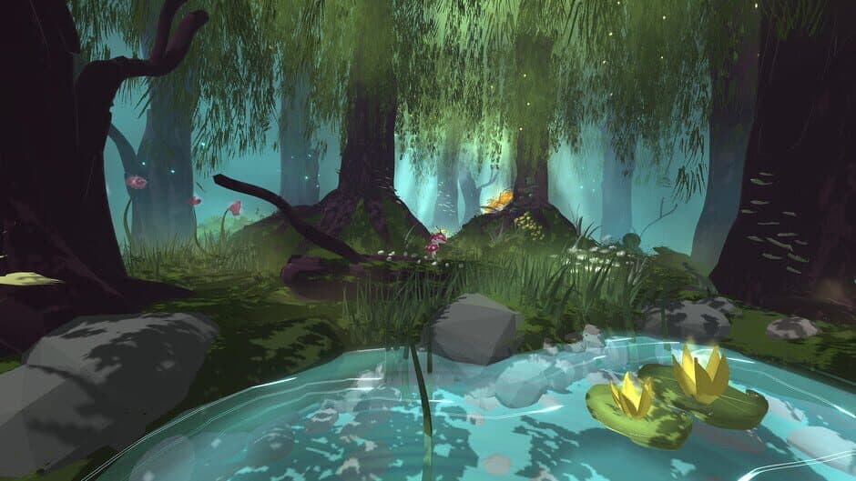 Open Brush screenshot 3