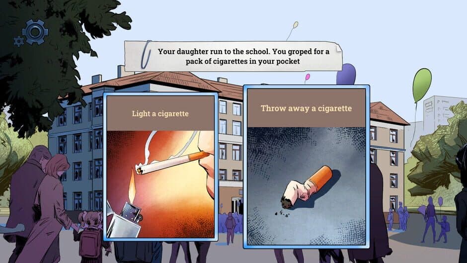 Choice of Life: Samosbor screenshot 1