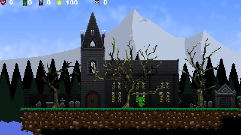 Tiny Devil Adventure screenshot 1