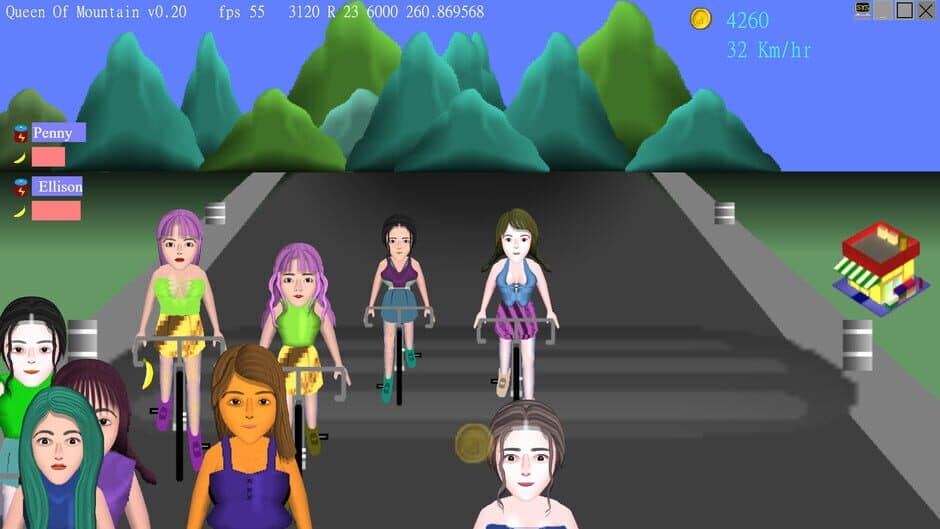 Queen of Mountain screenshot 3