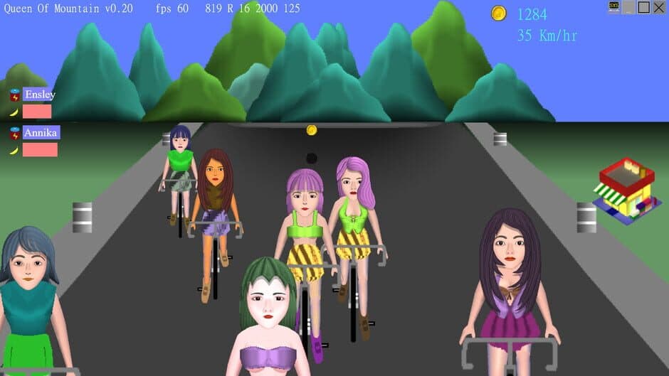 Queen of Mountain screenshot 4
