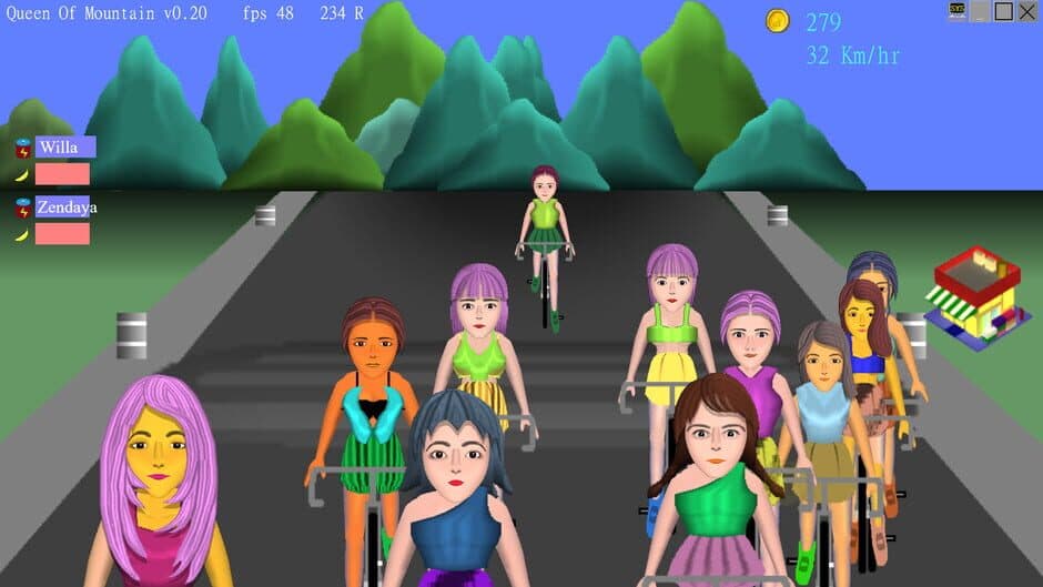Queen of Mountain screenshot 1