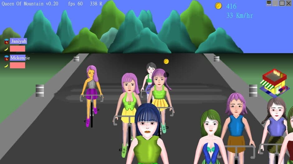 Queen of Mountain screenshot 2