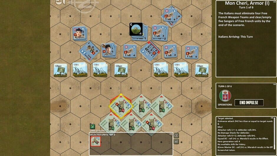 Lock 'n Load Tactical Digital: Heroes of North Africa - Battle Pack 1 screenshot 3