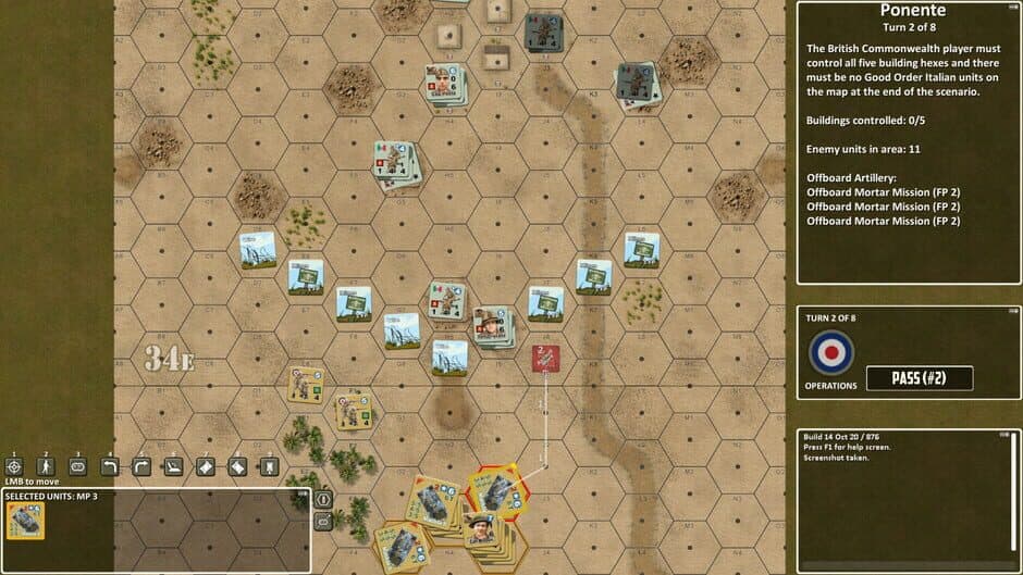 Lock 'n Load Tactical Digital: Heroes of North Africa - Battle Pack 1 screenshot 4