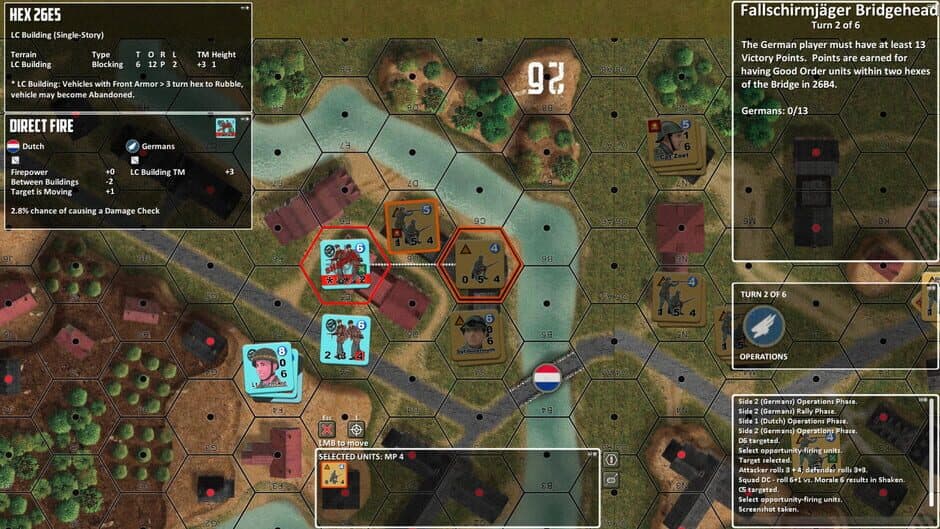 Lock 'n Load Tactical Digital: Heroes in Defiance - Battlepack 1 screenshot 3