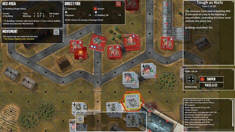 Lock 'n Load Tactical Digital: Heroes of the Motherland - Battlepack 1 screenshot 4