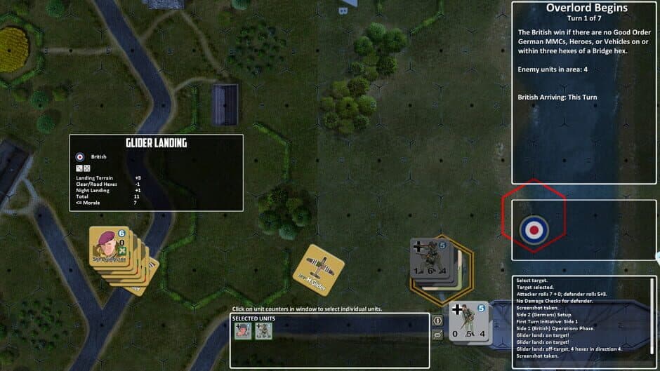 Lock 'n Load Tactical Digital: Heroes of Normandy - Battlepack 1 screenshot 1