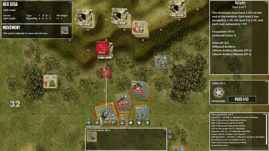 Lock 'n Load Tactical Digital: For the Emperor - Battlepack screenshot 2
