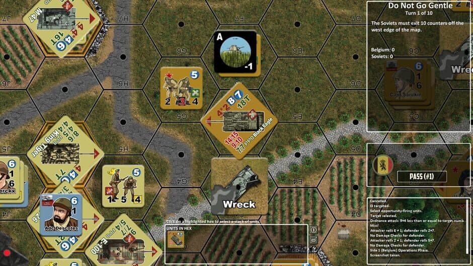 Lock 'n Load Tactical Digital: Heroes Against the Red Star - Battlepack 1 screenshot 1