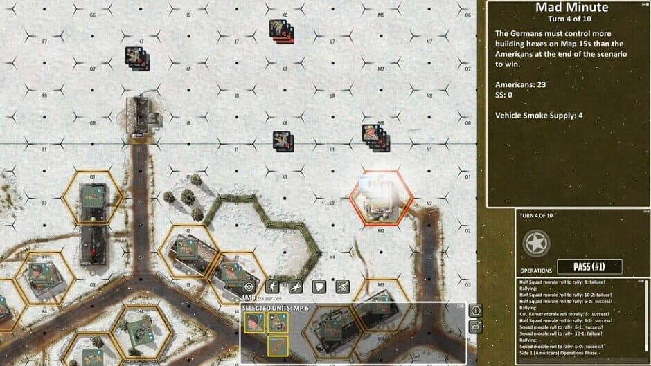 Lock 'n Load Tactical Digital: Battles to the Rhine - Battlepack screenshot 1