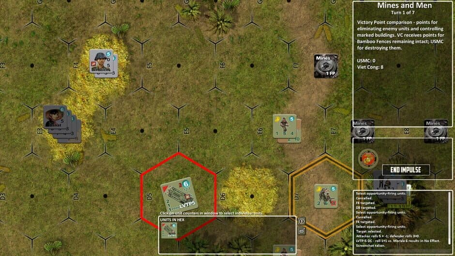 Lock 'n Load Tactical Digital: Heroes of Nam - Battlepack 1 screenshot 2