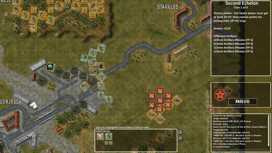 Lock 'n Load Tactical Digital: Heroes Against the Red Star - Battlepack 1 screenshot 2