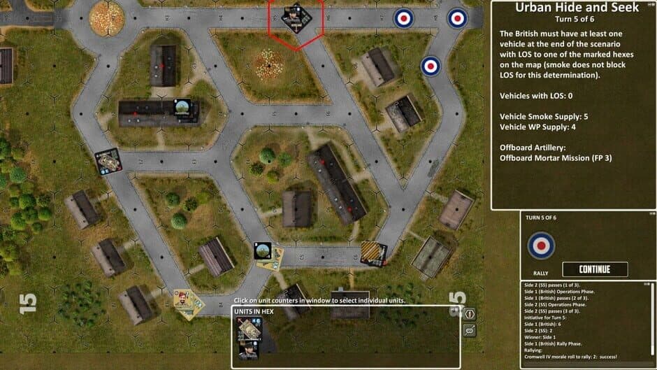 Lock 'n Load Tactical Digital: Battles to the Rhine - Battlepack screenshot 3