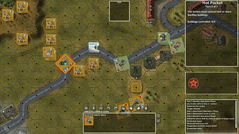 Lock 'n Load Tactical Digital: Heroes Against the Red Star - Battlepack 1 screenshot 3