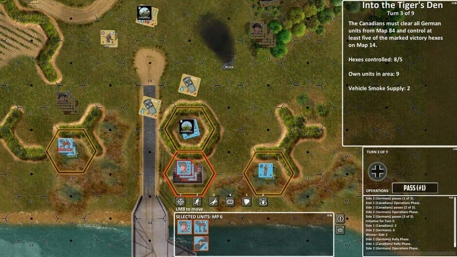 Lock 'n Load Tactical Digital: Battles to the Rhine - Battlepack screenshot 4