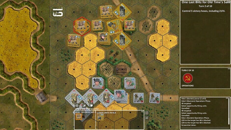 Lock 'n Load Tactical Digital: Heroes of the Bitter Harvest - Battlepack 1 screenshot 2