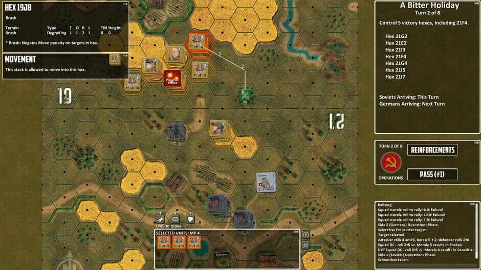 Lock 'n Load Tactical Digital: Heroes of the Bitter Harvest - Battlepack 1 screenshot 3