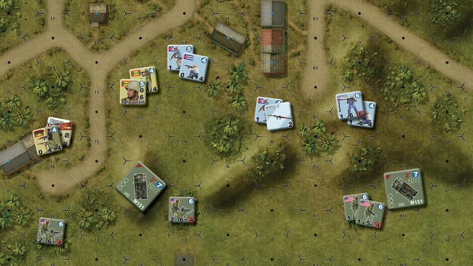 Lock 'n Load Tactical Digital: Heroes of Grenada screenshot 1