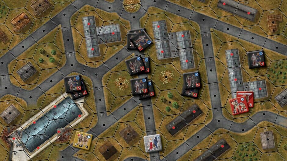 Lock 'n Load Tactical Digital: Zombies the Final Enemy - Battlepack 1 screenshot 1