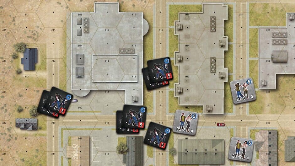 Lock 'n Load Tactical Digital: Zombies the Final Enemy - Battlepack 1 screenshot 2