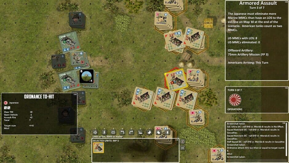 Lock 'n Load Tactical Digital: Heroes of the Pacific - Battlepack 1 screenshot 3