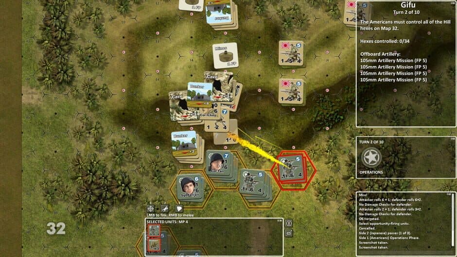 Lock 'n Load Tactical Digital: Heroes of the Pacific - Battlepack 1 screenshot 4