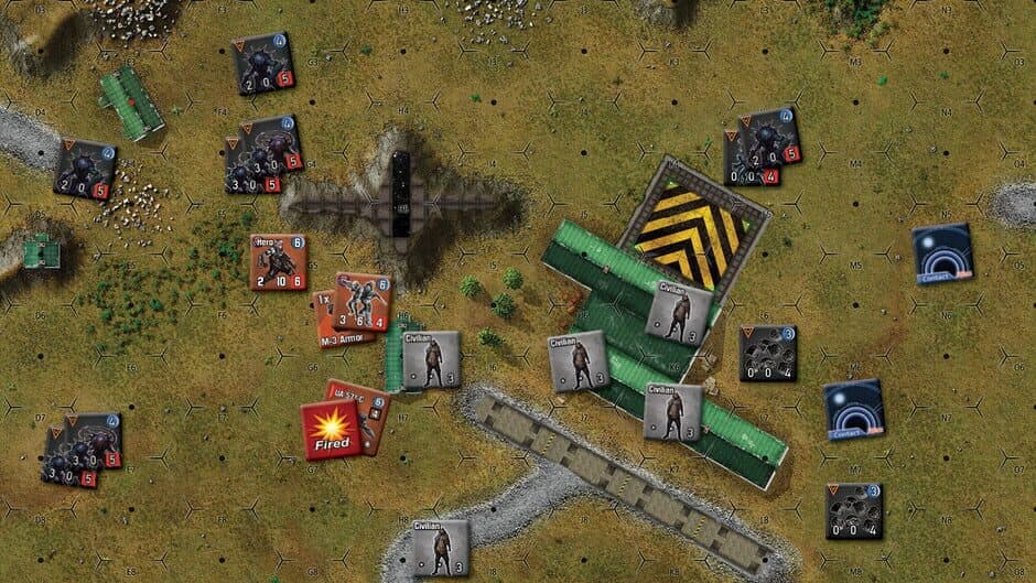 Lock 'n Load Tactical Digital: Space Infantry Above and Beyond - Battle Pack 1 screenshot 2