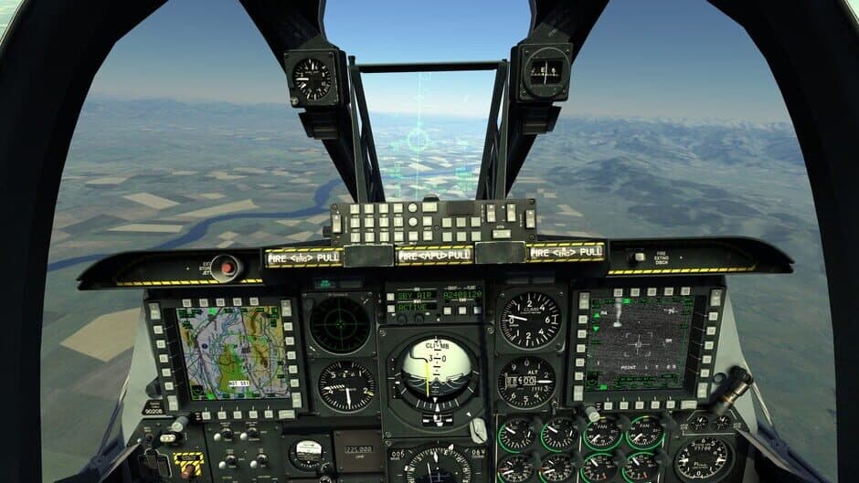 DCS World: A-10C - Advanced Aircraft Training Qualification Campaign screenshot 3