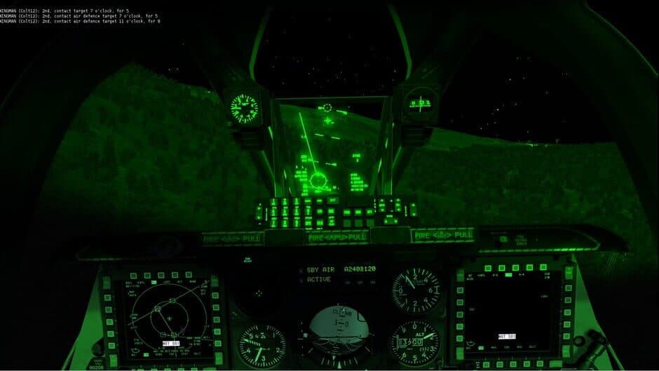 DCS World: A-10C - Tactical Training Qualification Campaign screenshot 2