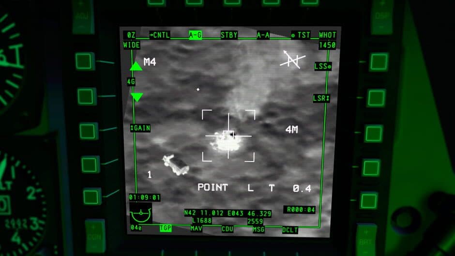 DCS World: A-10C - Stone Shield Campaign screenshot 4