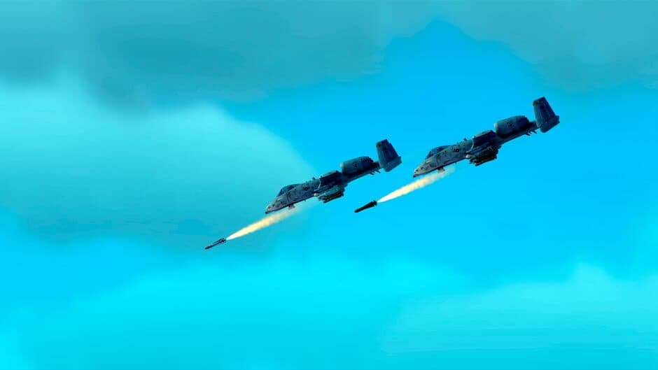 DCS World: A-10C - Stone Shield Campaign screenshot 2