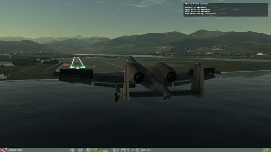 DCS World: A-10C - Basic Flight Training Campaign screenshot 2