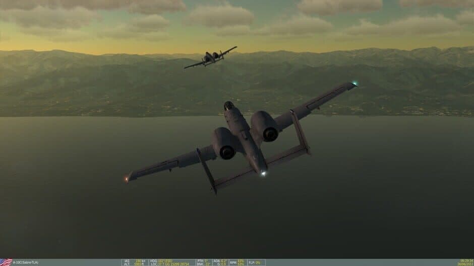 DCS World: A-10C - Basic Flight Training Campaign screenshot 1