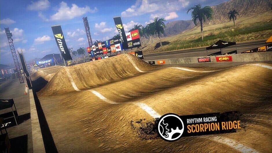 MX vs. ATV: Supercross - Encore: Rhythm Racing Pack screenshot 1