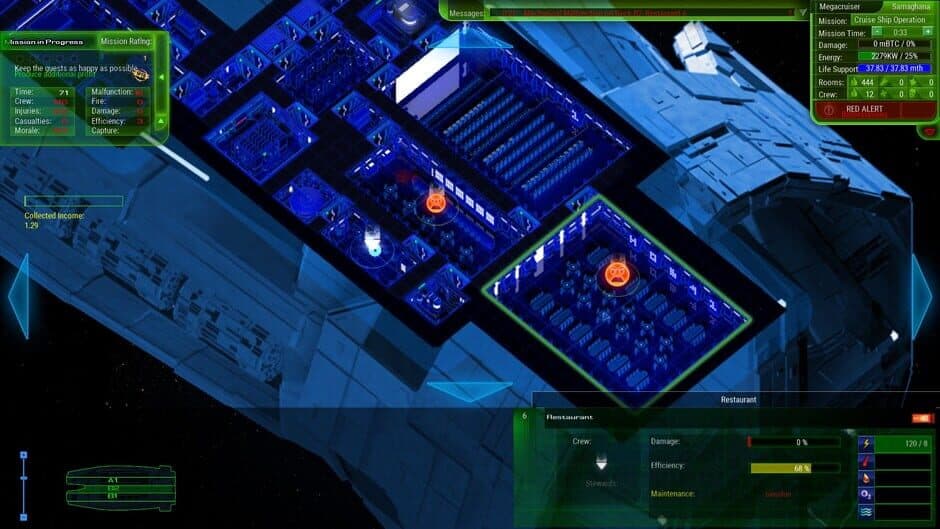 Starship Corporation: Cruise Ships screenshot 4