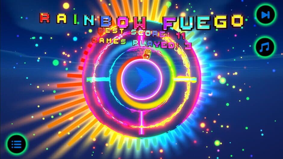 Rainbow Fuego screenshot 3
