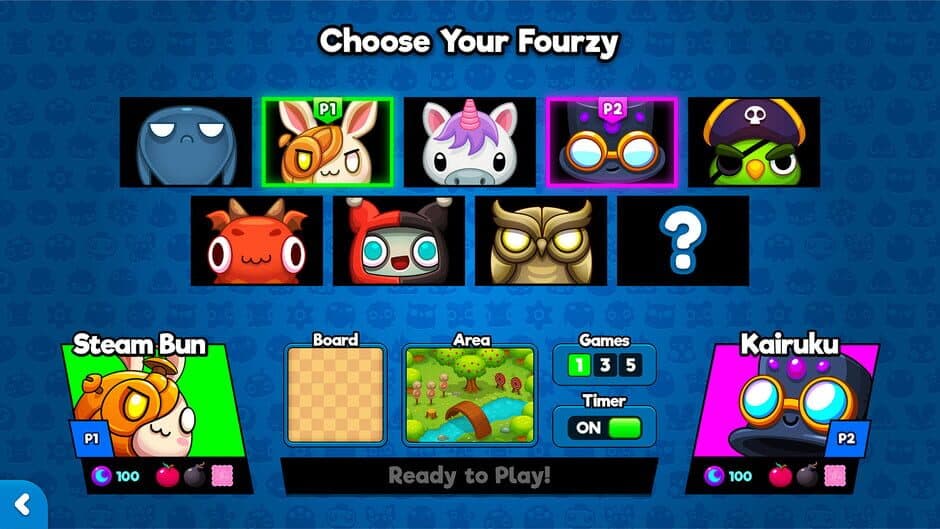 Fourzy screenshot 1