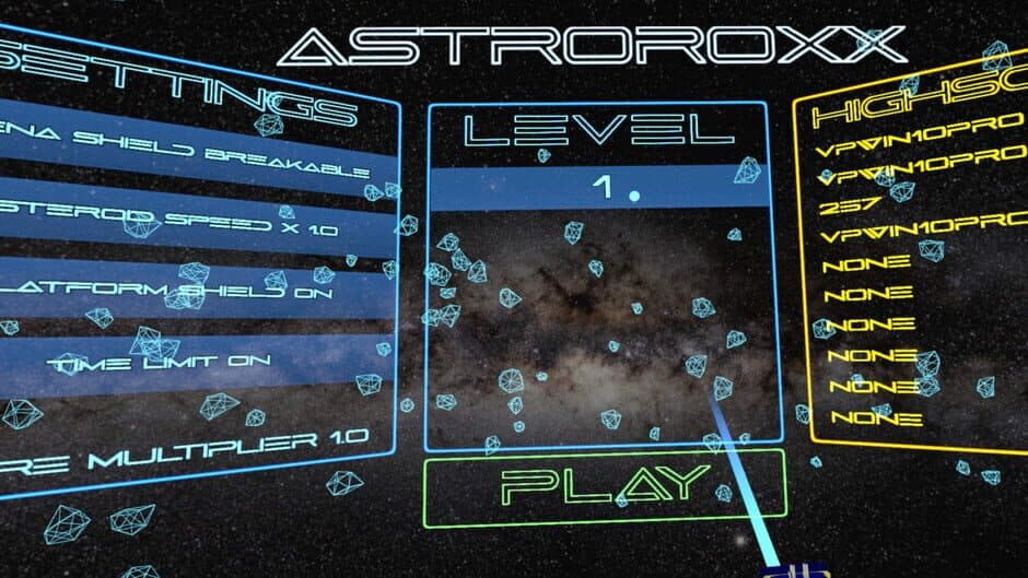 Astroroxx screenshot 4