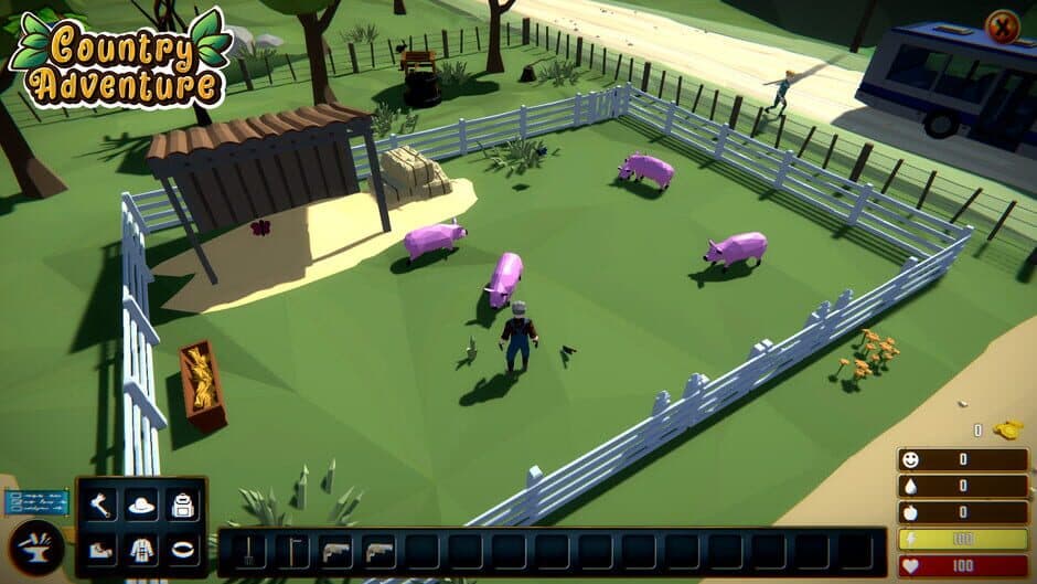 Country Adventure screenshot 1