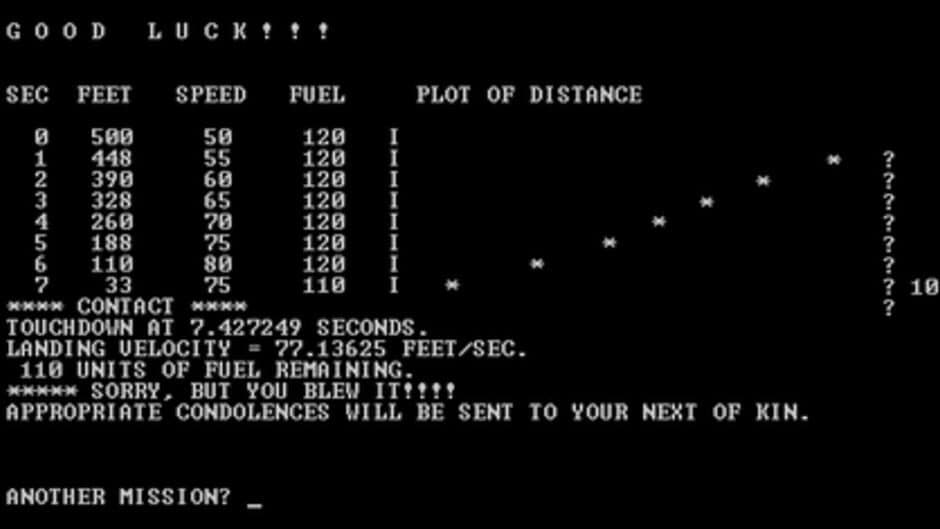 Lunar Lander screenshot 2