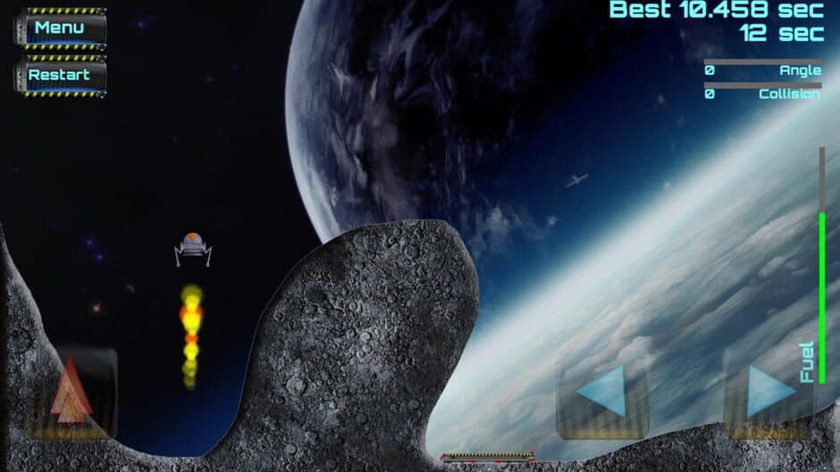 Lunar Lander Relaunched screenshot 2