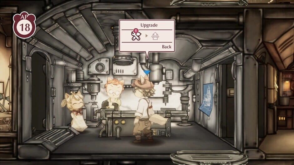 Fuga: Melodies of Steel screenshot 2