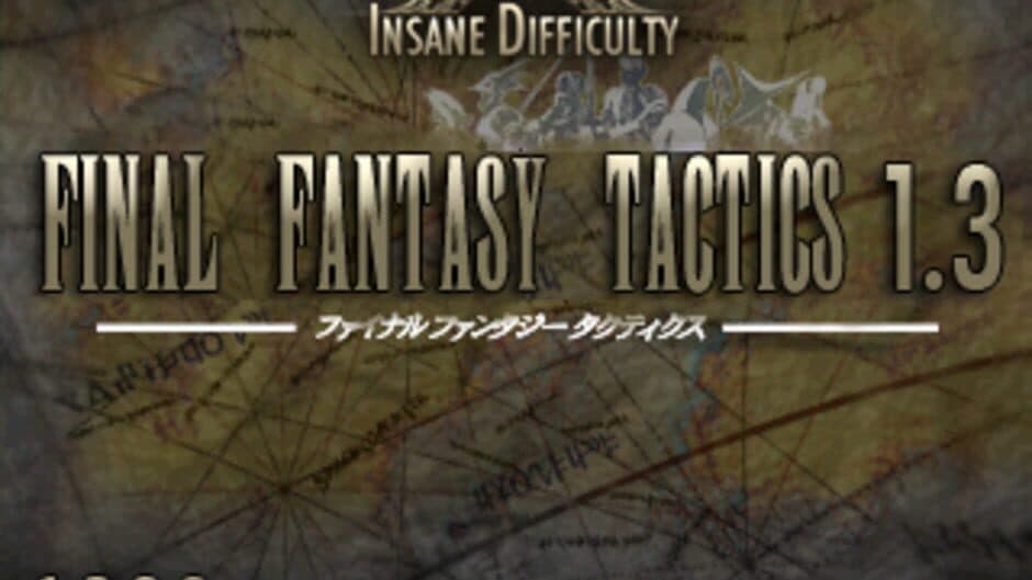 Final Fantasy Tactics 1.3 screenshot 3