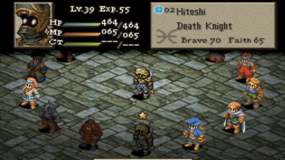 Final Fantasy Tactics 1.3 screenshot 2