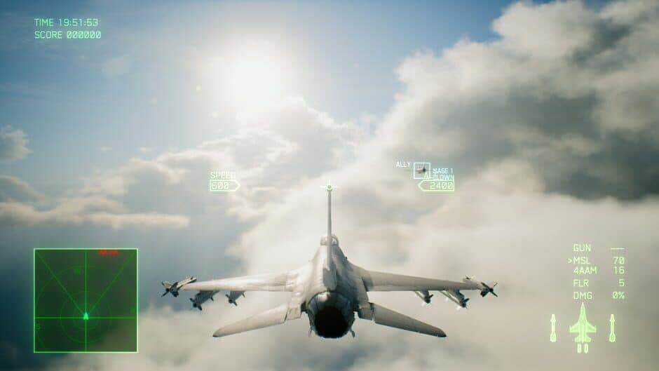 Ace Combat 7: Skies Unknown - Deluxe Edition screenshot 1