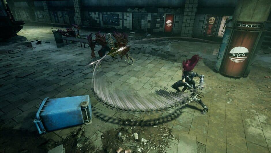 Darksiders III: Blades & Whip Edition screenshot 2