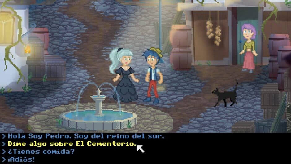 Pedro's Adventures in Spanish screenshot 3